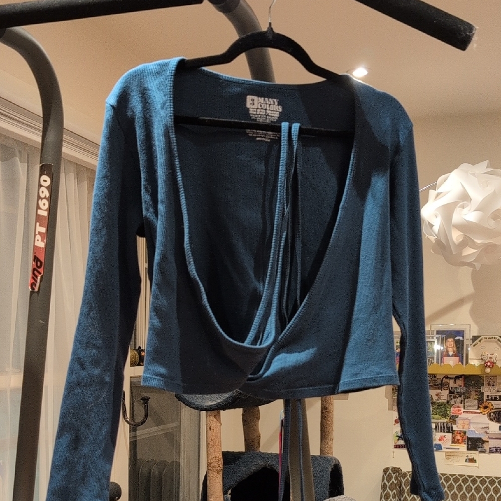 Big Bud Press Wrap Top